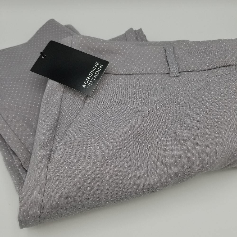 Adrienne Vittadini grey pants